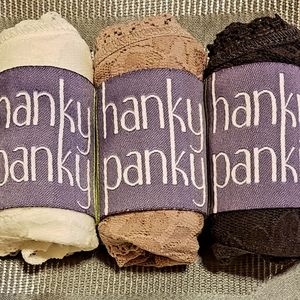 HANKY PANKY Signature Lace Low Rise Thong